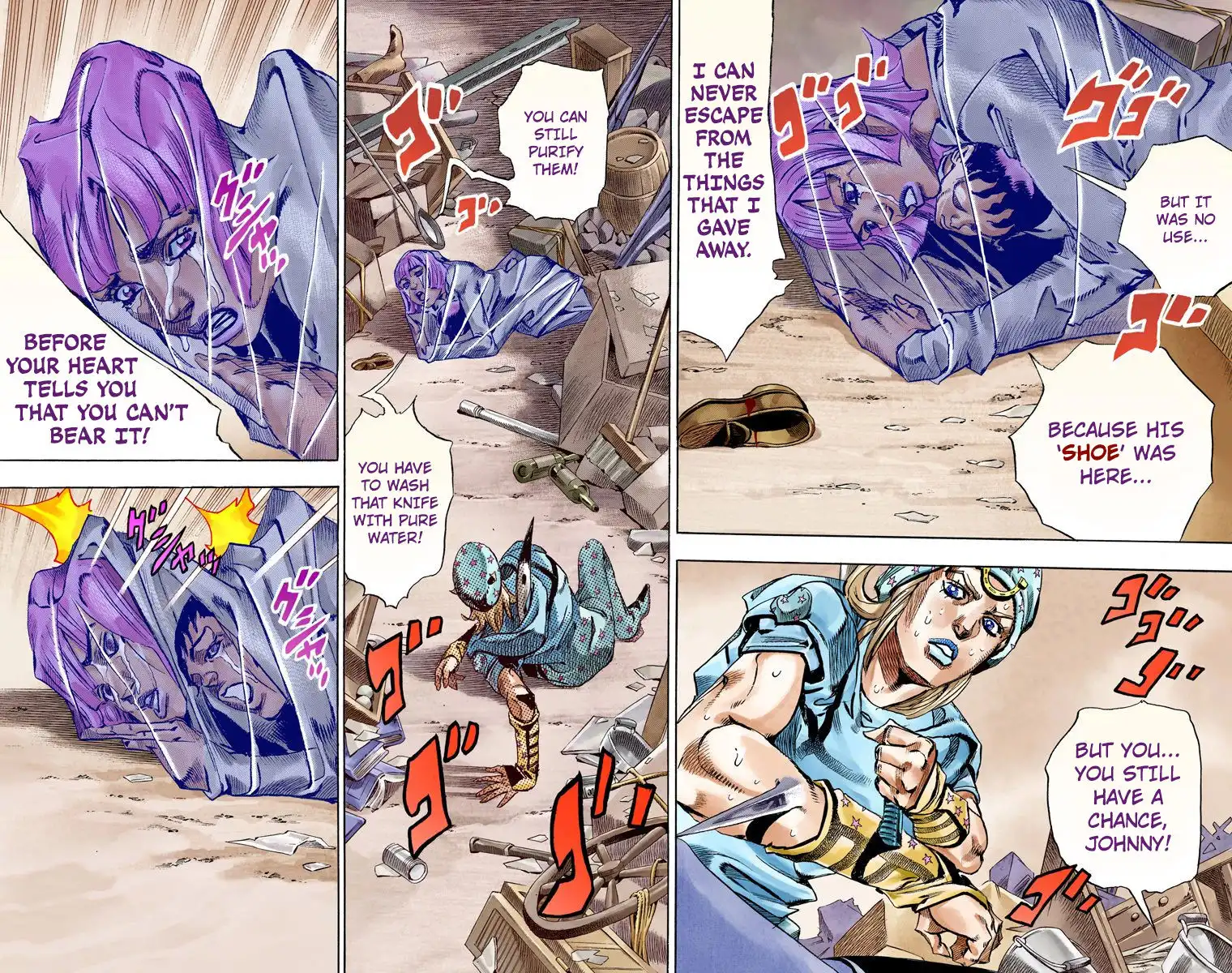 Steel Ball Run Chapter 57 13